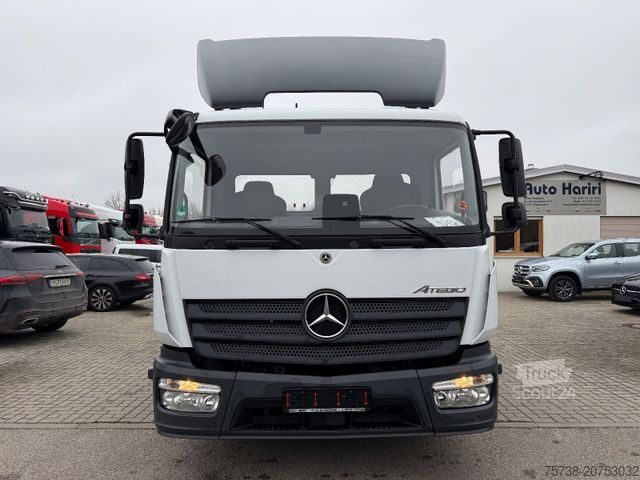 Podwozie furgonu MERCEDES-BENZ Atego 818 L Fahrgestell/Klima/SCHALTER/EURO6D