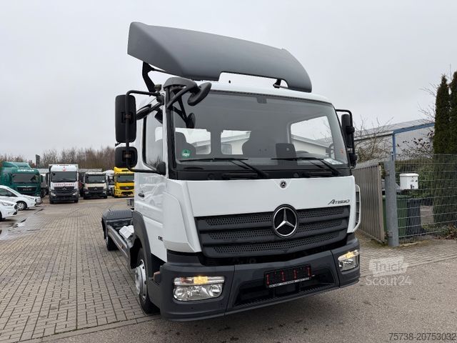Podwozie furgonu MERCEDES-BENZ Atego 818 L Fahrgestell/Klima/SCHALTER/EURO6D