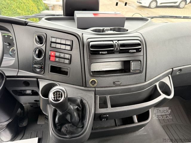 Podwozie furgonu MERCEDES-BENZ Atego 818 L Fahrgestell/Klima/SCHALTER/EURO6D