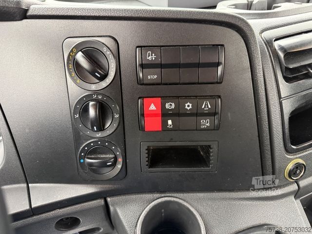 Podwozie furgonu MERCEDES-BENZ Atego 818 L Fahrgestell/Klima/SCHALTER/EURO6D