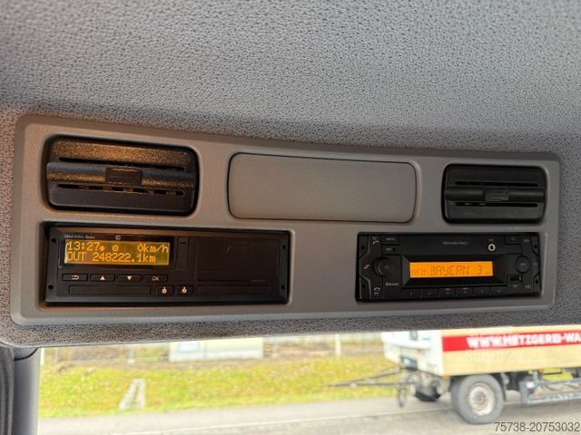 Podwozie furgonu MERCEDES-BENZ Atego 818 L Fahrgestell/Klima/SCHALTER/EURO6D