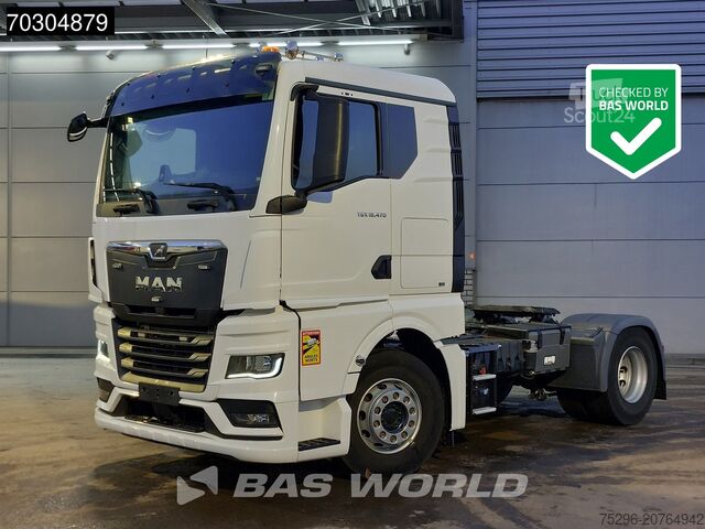 Standard-SZM MAN TGX 18.470 4X2 Low Mileage! GN Retarder