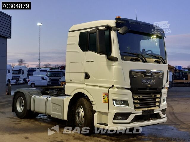 Standard-SZM MAN TGX 18.470 4X2 Low Mileage! GN Retarder