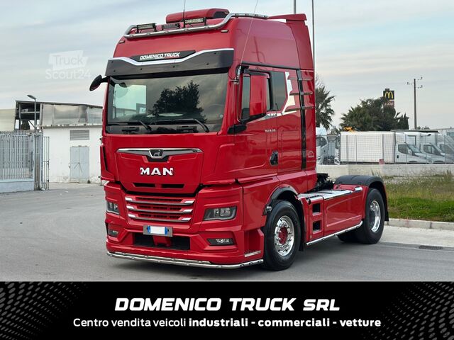Tractora de carretera estándar MAN TGX 18.510