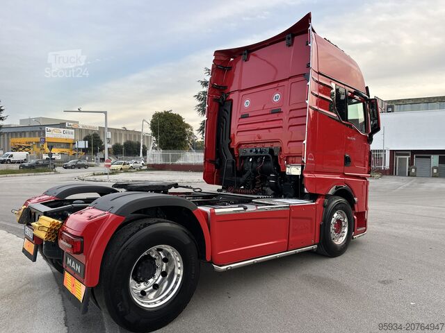 Trattore stradale standard MAN TGX 18.510