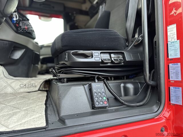 Tractora de carretera estándar MAN TGX 18.510