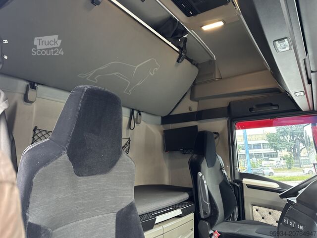 Tractora de carretera estándar MAN TGX 18.510