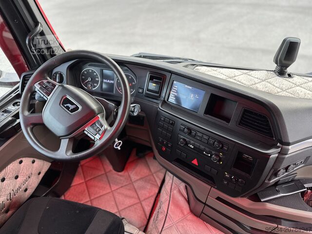 Tractora de carretera estándar MAN TGX 18.510