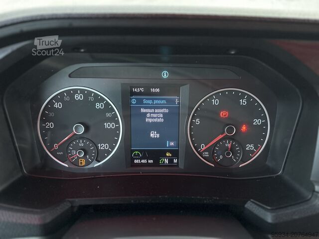 Tractora de carretera estándar MAN TGX 18.510