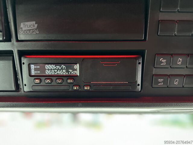 Tractora de carretera estándar MAN TGX 18.510