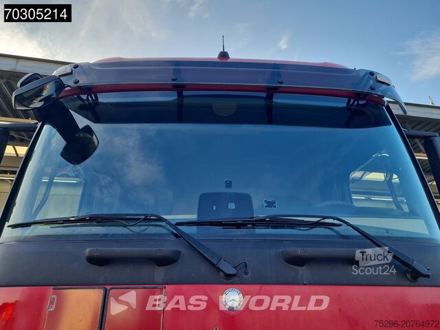 Substâncias perigosas Mercedes Actros 1845 4X2 StreamSpace Retarder ADR