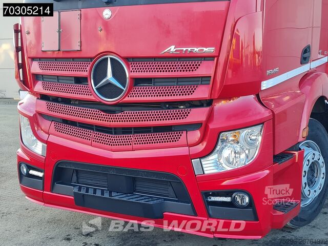 Farliga ämnen Mercedes Actros 1845 4X2 StreamSpace Retarder ADR