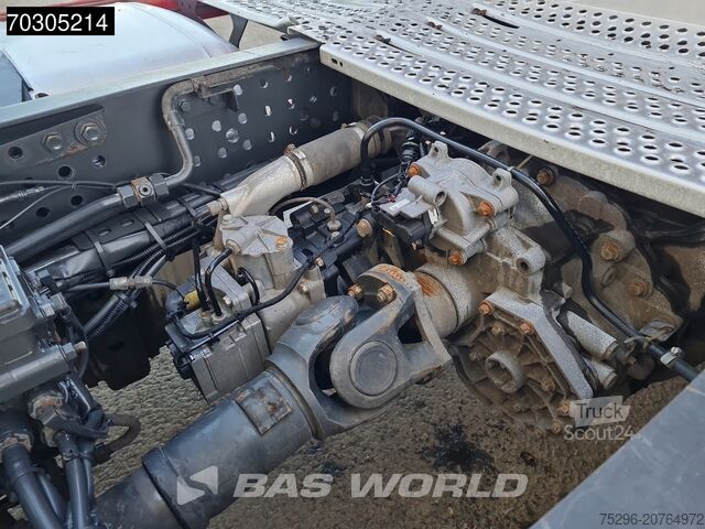 Substâncias perigosas Mercedes Actros 1845 4X2 StreamSpace Retarder ADR