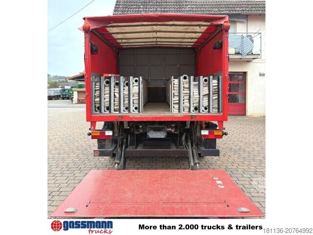 Пожарна кола Iveco FF 95 E 18 4x4, SW 2000, Feuerwehr, LBW MBB