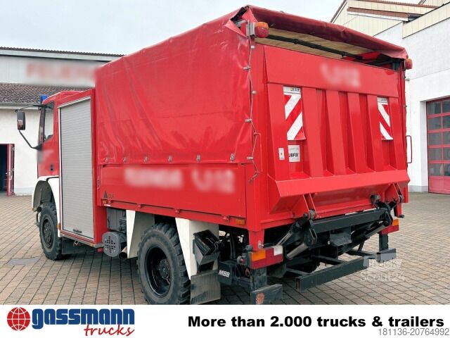 Пожарна кола Iveco FF 95 E 18 4x4, SW 2000, Feuerwehr, LBW MBB