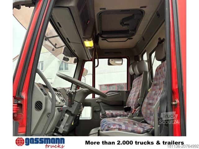 Пожарна кола Iveco FF 95 E 18 4x4, SW 2000, Feuerwehr, LBW MBB