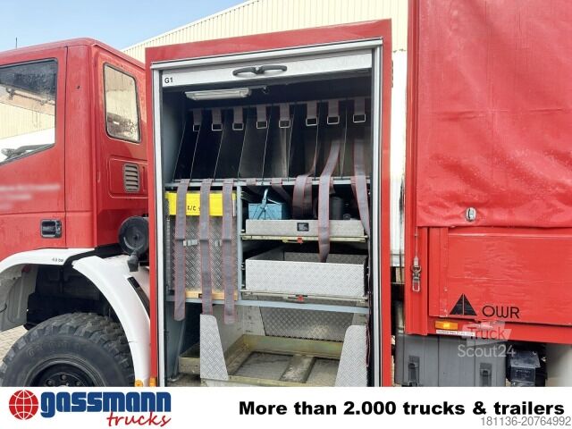 Feuerwehrfahrzeug Iveco FF 95 E 18 4x4, SW 2000, Feuerwehr, LBW MBB