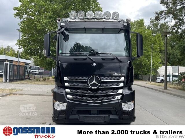 Box truck Mercedes-Benz Antos 2536 L 6x2, Lenk-/Liftachse, MBB LBW