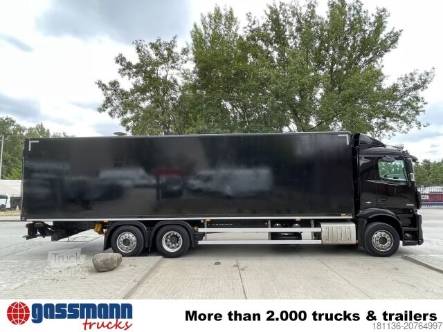 Samochód ciężarowy typu furgon Mercedes-Benz Antos 2536 L 6x2, Lenk-/Liftachse, MBB LBW