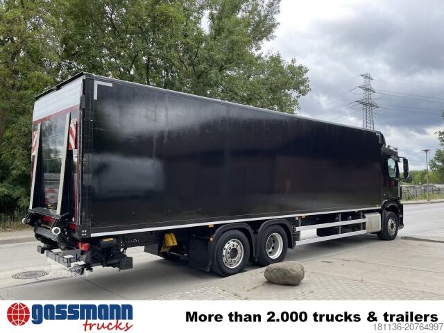 Samochód ciężarowy typu furgon Mercedes-Benz Antos 2536 L 6x2, Lenk-/Liftachse, MBB LBW