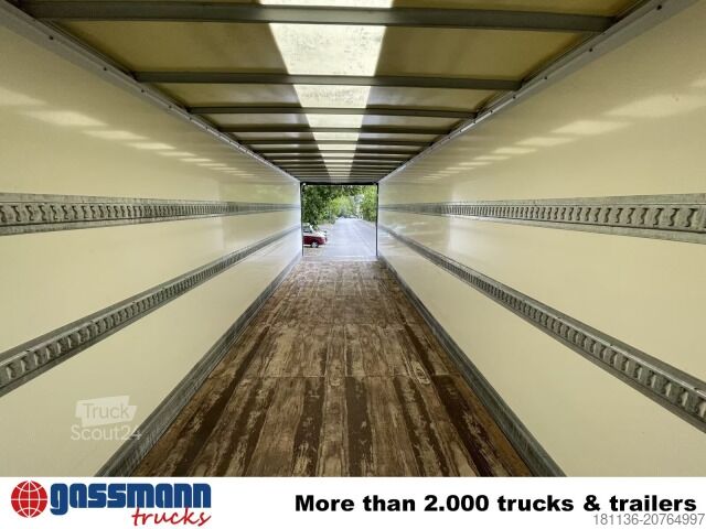 Samochód ciężarowy typu furgon Mercedes-Benz Antos 2536 L 6x2, Lenk-/Liftachse, MBB LBW