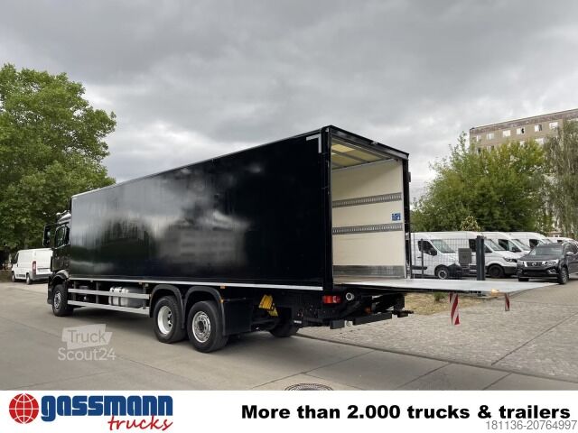 Samochód ciężarowy typu furgon Mercedes-Benz Antos 2536 L 6x2, Lenk-/Liftachse, MBB LBW