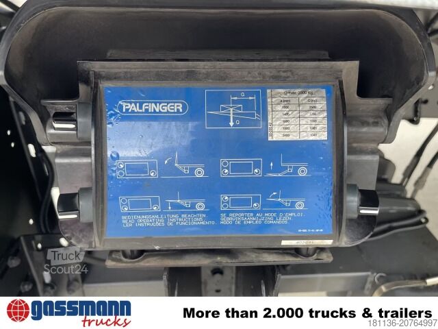 Samochód ciężarowy typu furgon Mercedes-Benz Antos 2536 L 6x2, Lenk-/Liftachse, MBB LBW