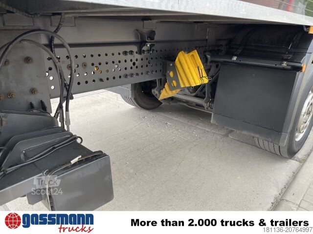 Samochód ciężarowy typu furgon Mercedes-Benz Antos 2536 L 6x2, Lenk-/Liftachse, MBB LBW