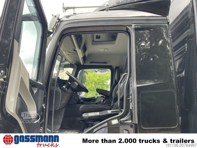 Samochód ciężarowy typu furgon Mercedes-Benz Antos 2536 L 6x2, Lenk-/Liftachse, MBB LBW