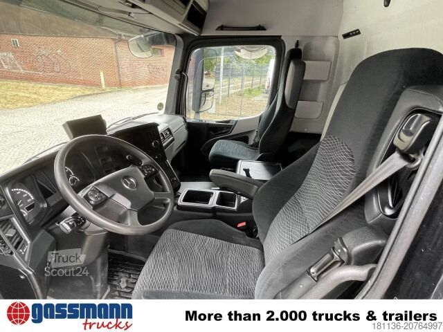 Samochód ciężarowy typu furgon Mercedes-Benz Antos 2536 L 6x2, Lenk-/Liftachse, MBB LBW