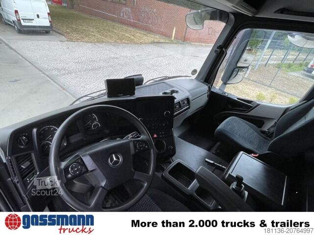 Samochód ciężarowy typu furgon Mercedes-Benz Antos 2536 L 6x2, Lenk-/Liftachse, MBB LBW