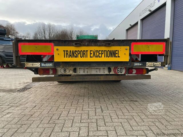 Trailer til platform Van Hool **BELGIAN TRAILER-BPW AXXLES**