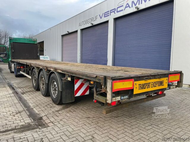 Platform aanhanger Van Hool **BELGIAN TRAILER-BPW AXXLES**