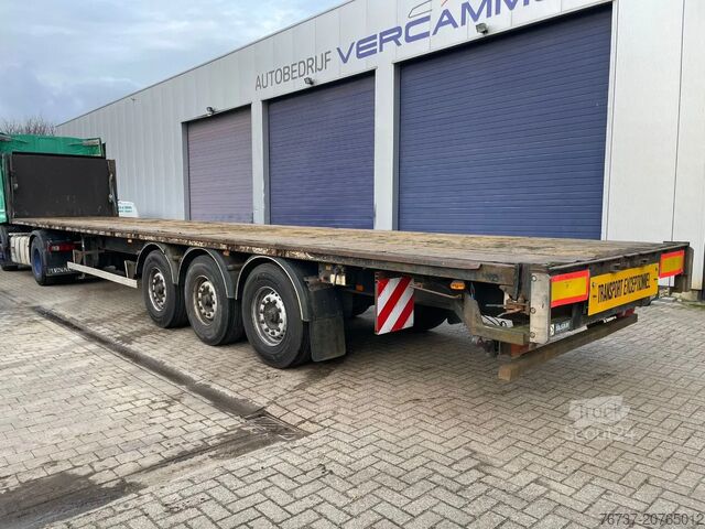 Trailer til platform Van Hool **BELGIAN TRAILER-BPW AXXLES**