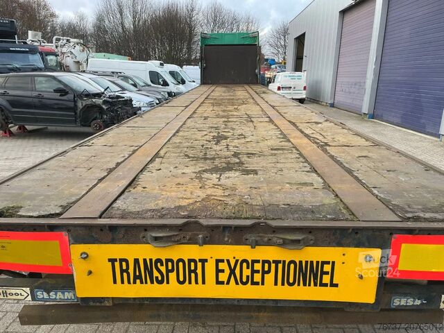 Trailer til platform Van Hool **BELGIAN TRAILER-BPW AXXLES**