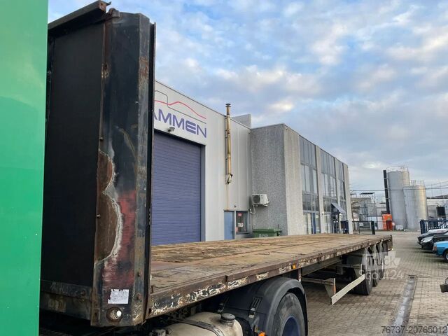 Platform aanhanger Van Hool **BELGIAN TRAILER-BPW AXXLES**