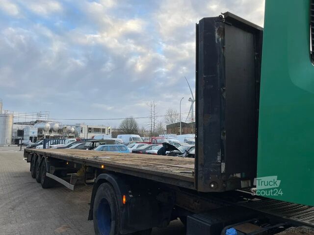 Trailer til platform Van Hool **BELGIAN TRAILER-BPW AXXLES**