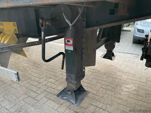 Platform aanhanger Van Hool **BELGIAN TRAILER-BPW AXXLES**