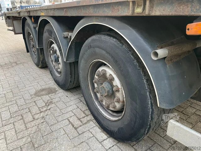 Platform aanhanger Van Hool **BELGIAN TRAILER-BPW AXXLES**
