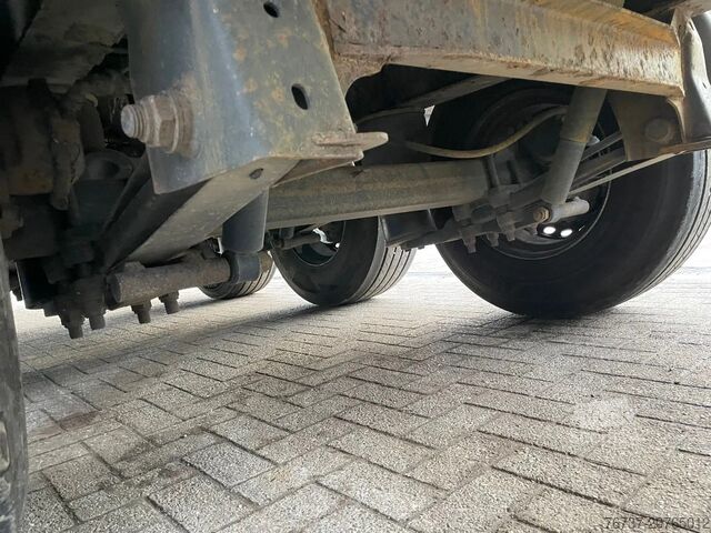 Platform aanhanger Van Hool **BELGIAN TRAILER-BPW AXXLES**