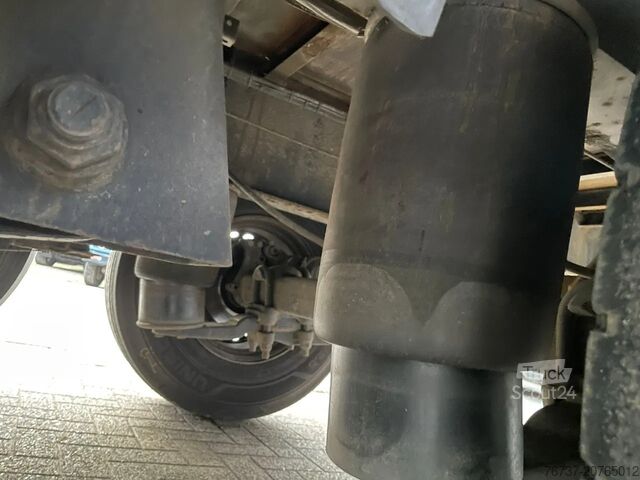 Platform aanhanger Van Hool **BELGIAN TRAILER-BPW AXXLES**