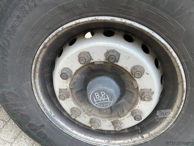 Platform aanhanger Van Hool **BELGIAN TRAILER-BPW AXXLES**