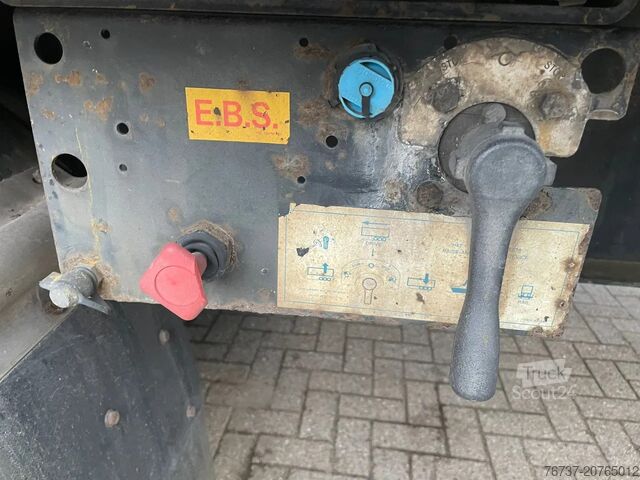 Trailer til platform Van Hool **BELGIAN TRAILER-BPW AXXLES**