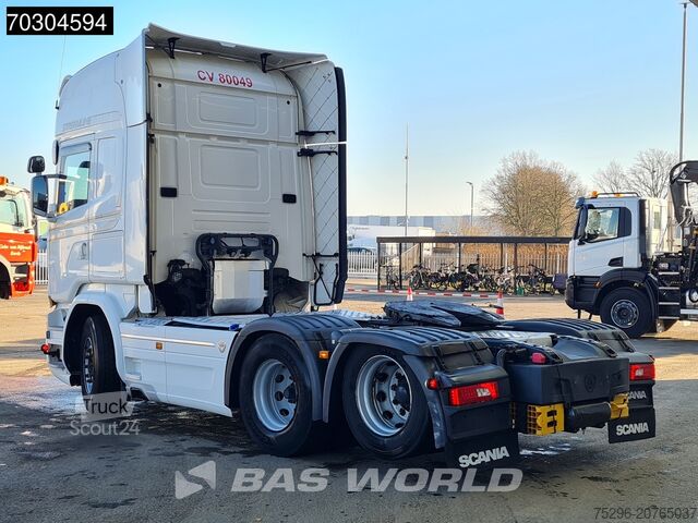 Padrão-SZM Scania R580 6X2 WB310! Full-Air Retarder 2xTanks Lifta...