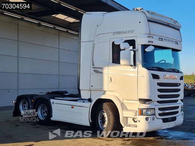 Padrão-SZM Scania R580 6X2 WB310! Full-Air Retarder 2xTanks Lifta...