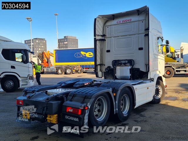 Padrão-SZM Scania R580 6X2 WB310! Full-Air Retarder 2xTanks Lifta...