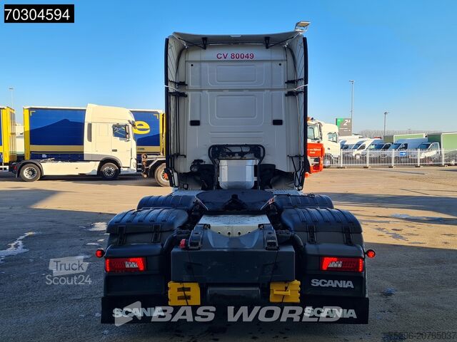 Padrão-SZM Scania R580 6X2 WB310! Full-Air Retarder 2xTanks Lifta...