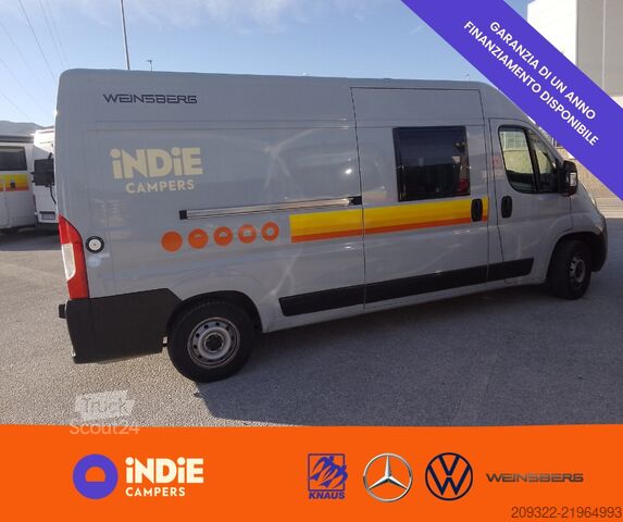 Campingvogn/bobil Fiat Ducato Weinsberg Carabus600K|2023| EURO 6 | Venditore Professionale