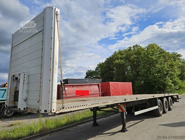 открытый полуприцеп Schmitz Cargobull SCS 24/L-13.62 EB Stapleraufnahme