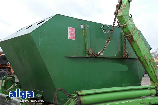 Absetzkipper LKW Sammelbehälter, Glascontainer, Absetzcontainer